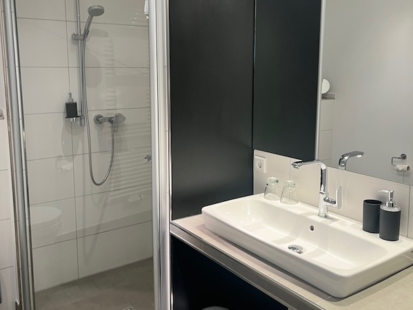 Modern bathroom