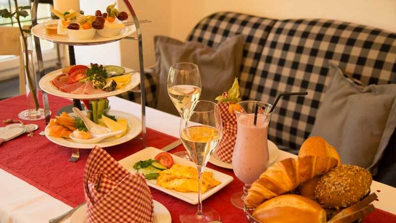 Frühstück für Verliebte