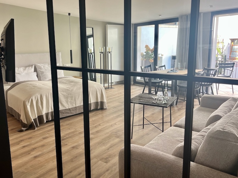 View from the kitchen